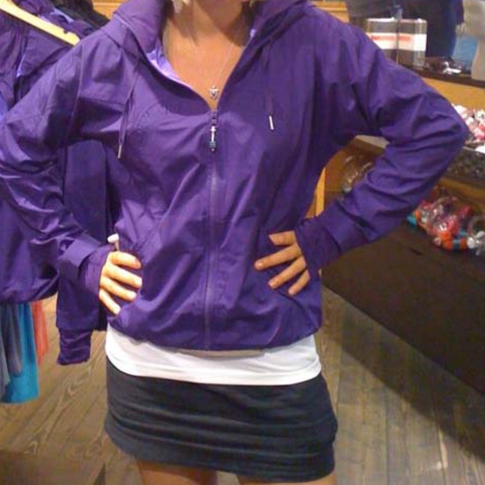 Lululemon Lolopower Purple Community Jacket - Picture 3 of 3
